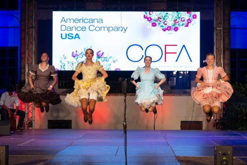 Otvoren 4. međunarodni folklorni festival COFA: Varaždinska županija domaćin folklornoj baštini s tri kontinenta